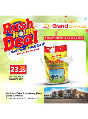 Rush Hour Deal - Grand City Mall