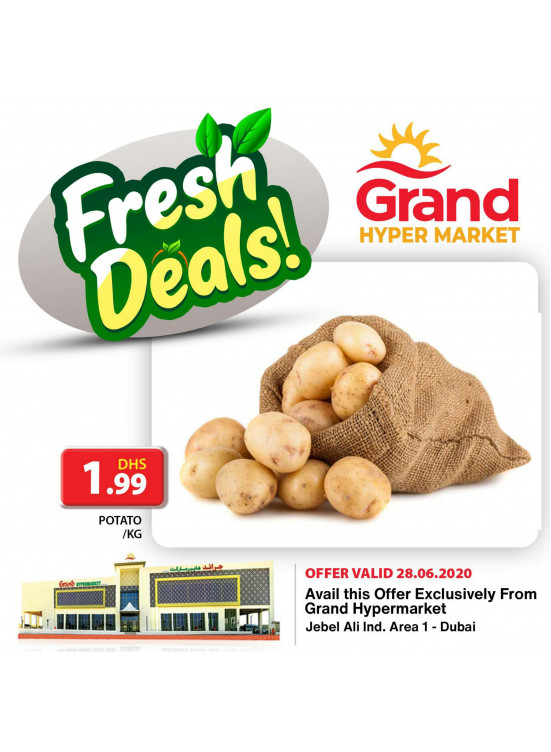 Fresh Deals - Grand Hypermarket Jebel Ali