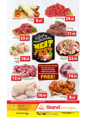 Meat Fest - Grand City Mall
