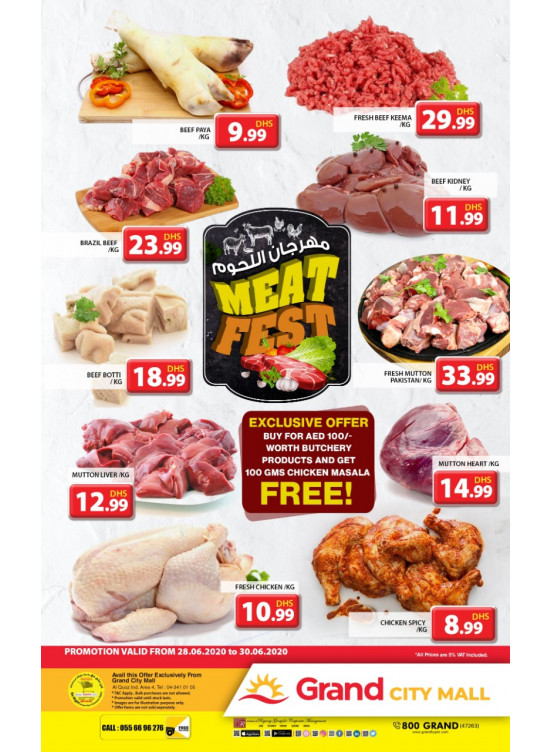 Meat Fest - Grand City Mall