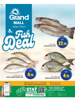 Fish Deal - Asian Town