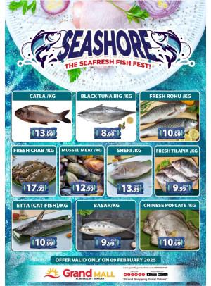 Seafood Sunday - Grand Mall Sharjah