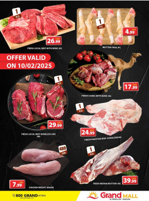 Meat Monday - Grand Mall Sharjah