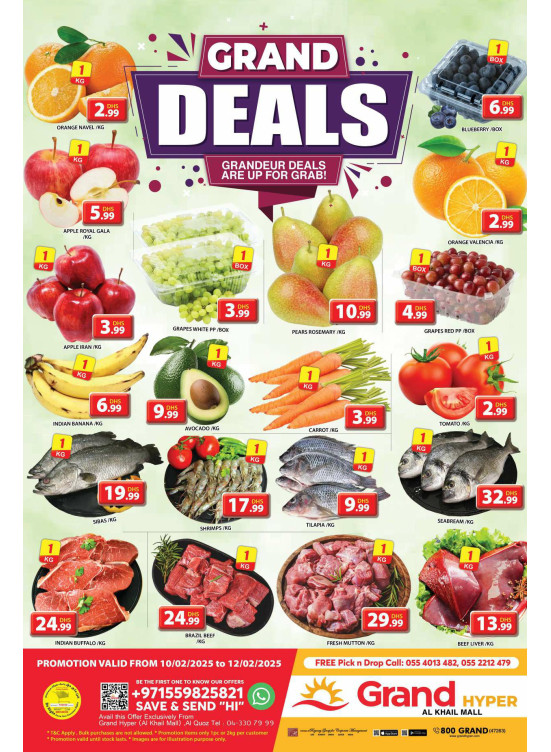Midweek Deals - Grand Hyper Al Khail Mall