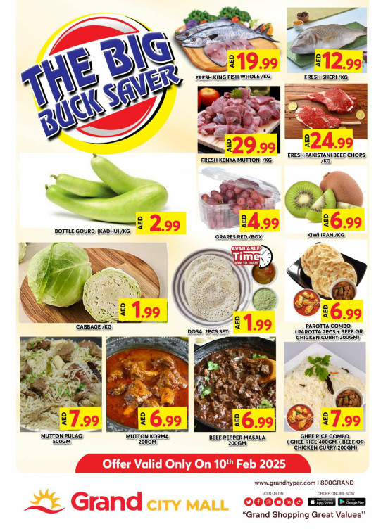 The Big Buck Saver - Grand City Mall