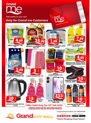 Grand Me Deals - Grand City Mall