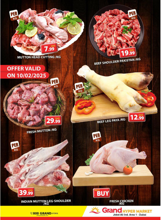 Meat Monday - Grand Hypermarket Jebel Ali