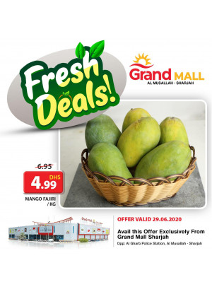 Fresh Deals - Grand Mall Sharjah