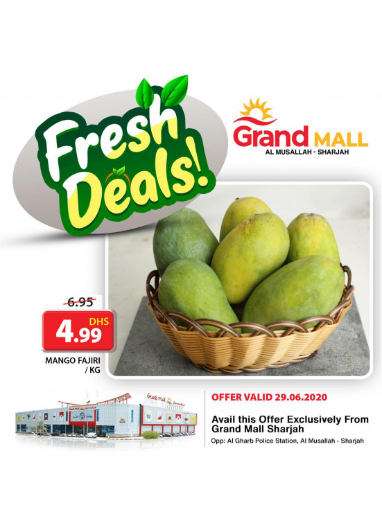 Fresh Deals - Grand Mall Sharjah