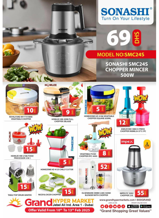 Kitchen Deals - Grand Hypermarket Jebel Ali