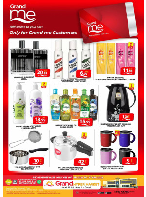 Grand Me Deals - Grand Hypermarket Jebel Ali