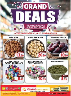 Midweek Deals - Grand Hypermarket Jebel Ali