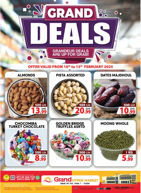 Midweek Deals - Grand Hypermarket Jebel Ali