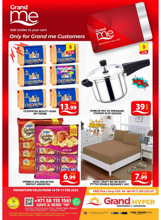 Grand Me Deals - Grand Hyper Muhaisnah