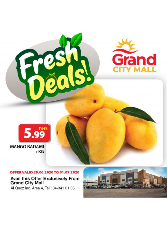 Fresh Deals - Grand City Mall