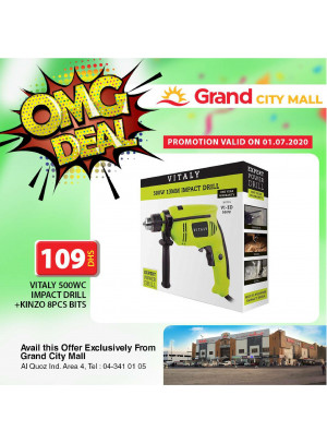 OMG Deal - Grand City Mall