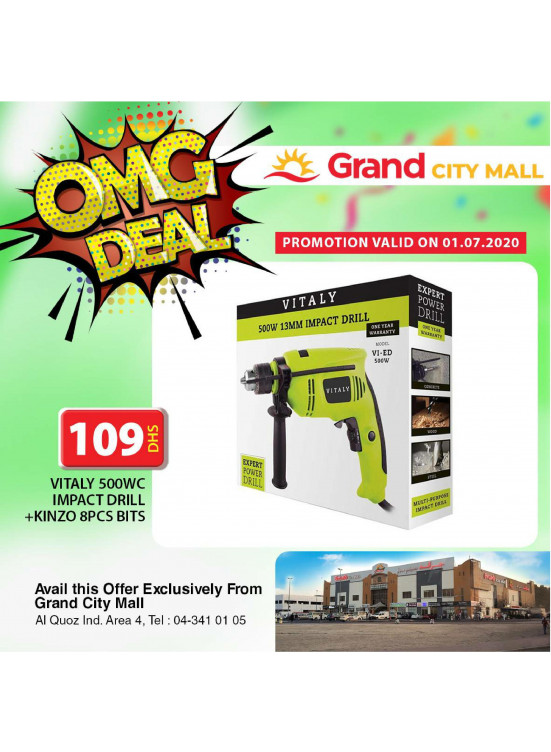 OMG Deal - Grand City Mall