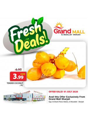 Fresh Deals - Grand Mall Sharjah