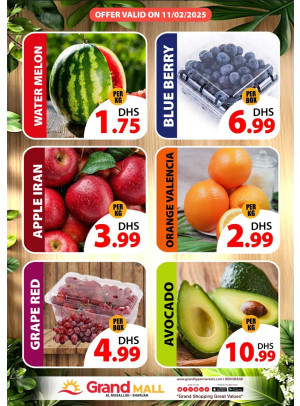 Fruitilicious Tuesday - Grand Mall Sharjah