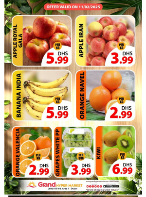 Fruitilicious Tuesday - Grand Hypermarket Jebel Ali