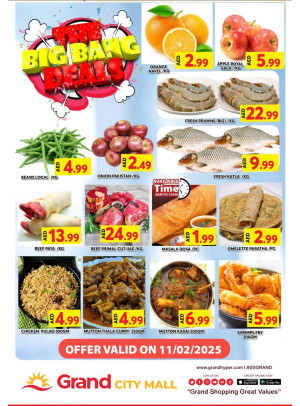 The Big Bang Deals - Grand City Mall