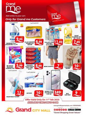 Grand Me Deals - Grand City Mall