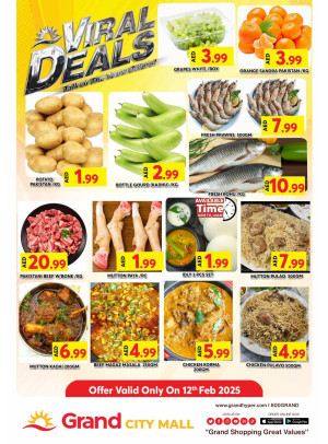 Viral Deals - Grand City Mall