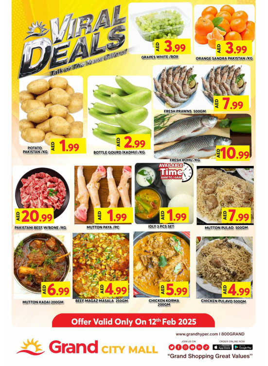 Viral Deals - Grand City Mall