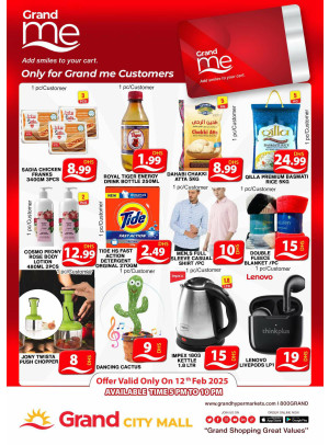 Grand Me Deals - Grand City Mall