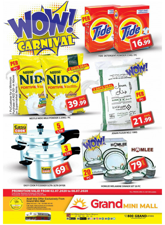 Wow Carnival - Grand Mini Mall