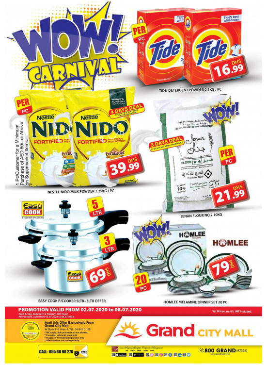 Wow Carnival - Grand City Mall