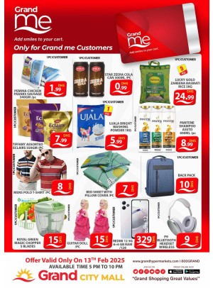Grand Me Deals - Grand City Mall
