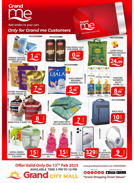Grand Me Deals - Grand City Mall