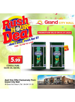 Rush Hour Deal - Grand City Mall