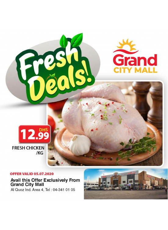 Fresh Deals - Grand City Mall