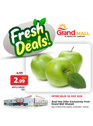 Fresh Deals - Grand Mall Sharjah
