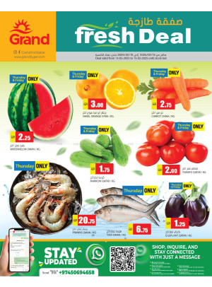 Fresh Deals