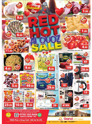 Weekend Deals - Grand City Mall