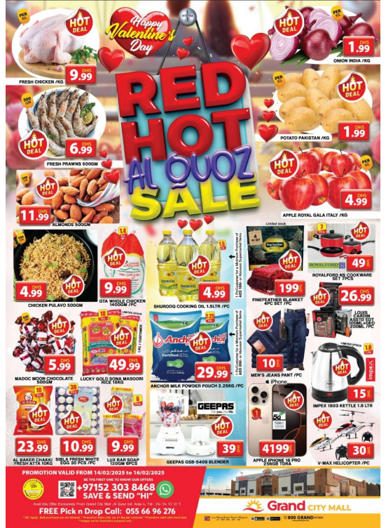 Weekend Deals - Grand City Mall