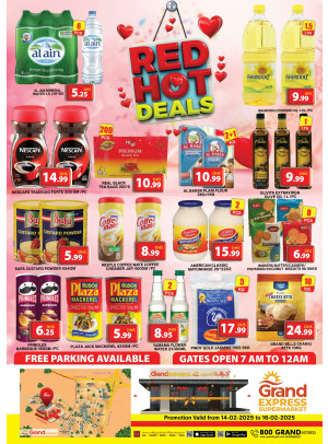 Weekend Deals - Grand Express Supermarket DWC