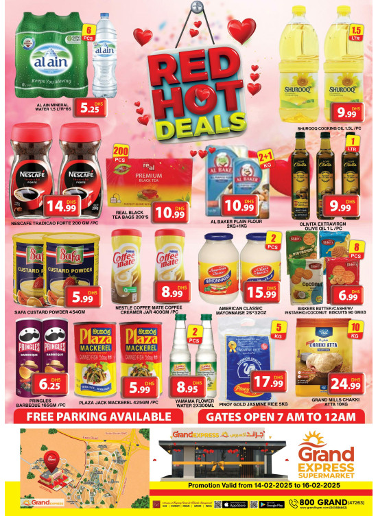 Weekend Deals - Grand Express Supermarket DWC