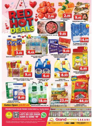 Weekend Deals - Grand Hyper Sakani