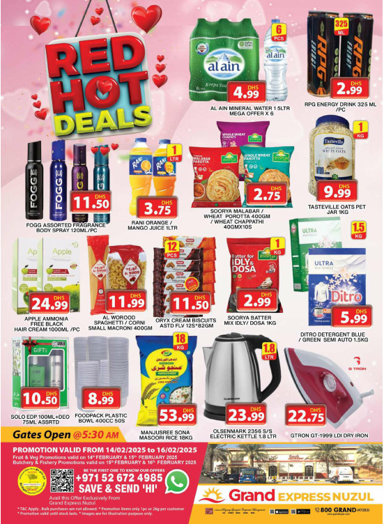 Weekend Deals - Grand Express Nuzul