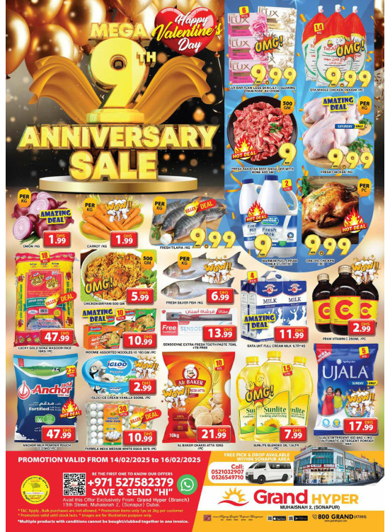 Weekend Deals - Grand Hyper Muhaisnah