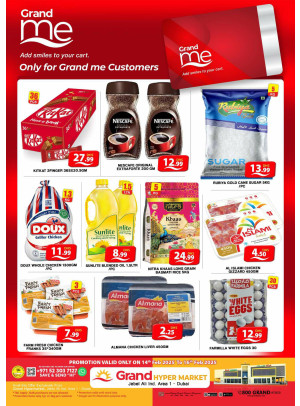 Grand Me Deals - Grand Hypermarket Jebel Ali