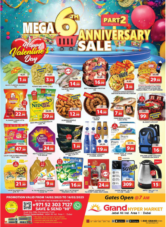Weekend Deals - Grand Hypermarket Jebel Ali