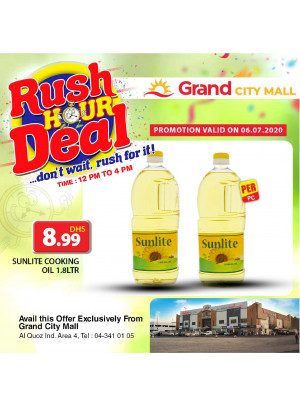 Rush Hour Deal - Grand City Mall
