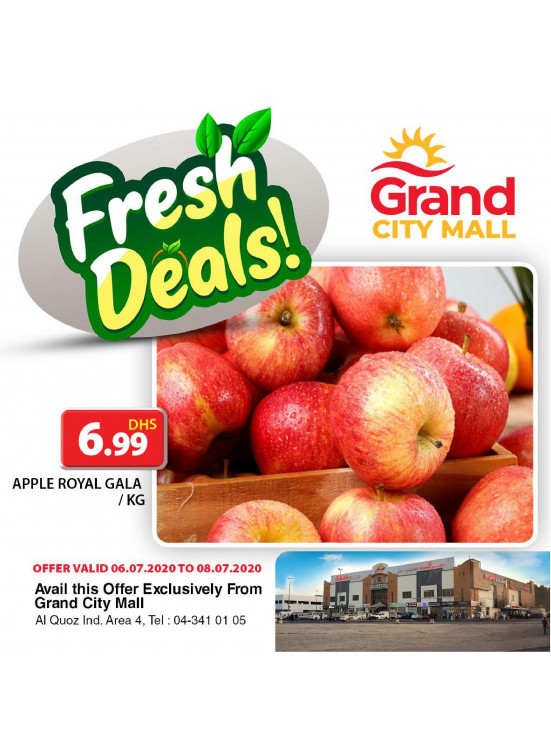 Fresh Deals - Grand City Mall