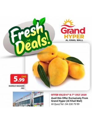 Fresh Deals - Grand Hyper Al Khail Mall