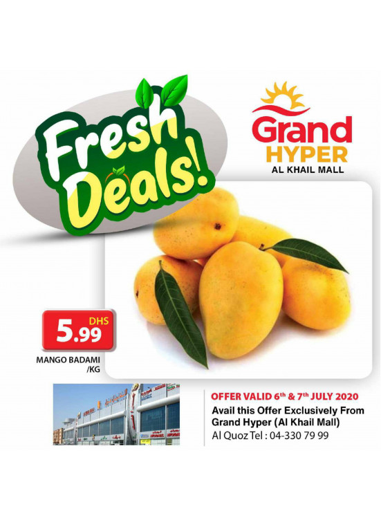 Fresh Deals - Grand Hyper Al Khail Mall